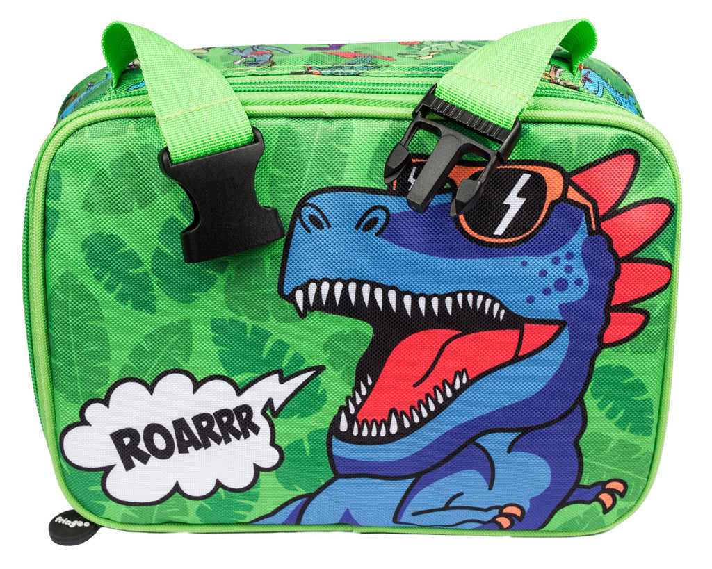 Sac repas forme ballon de basket – dinosaure Roarrr