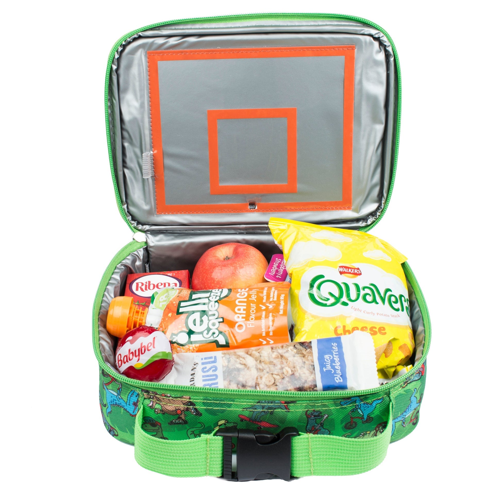 Sac repas forme ballon de basket – dinosaure Roarrr