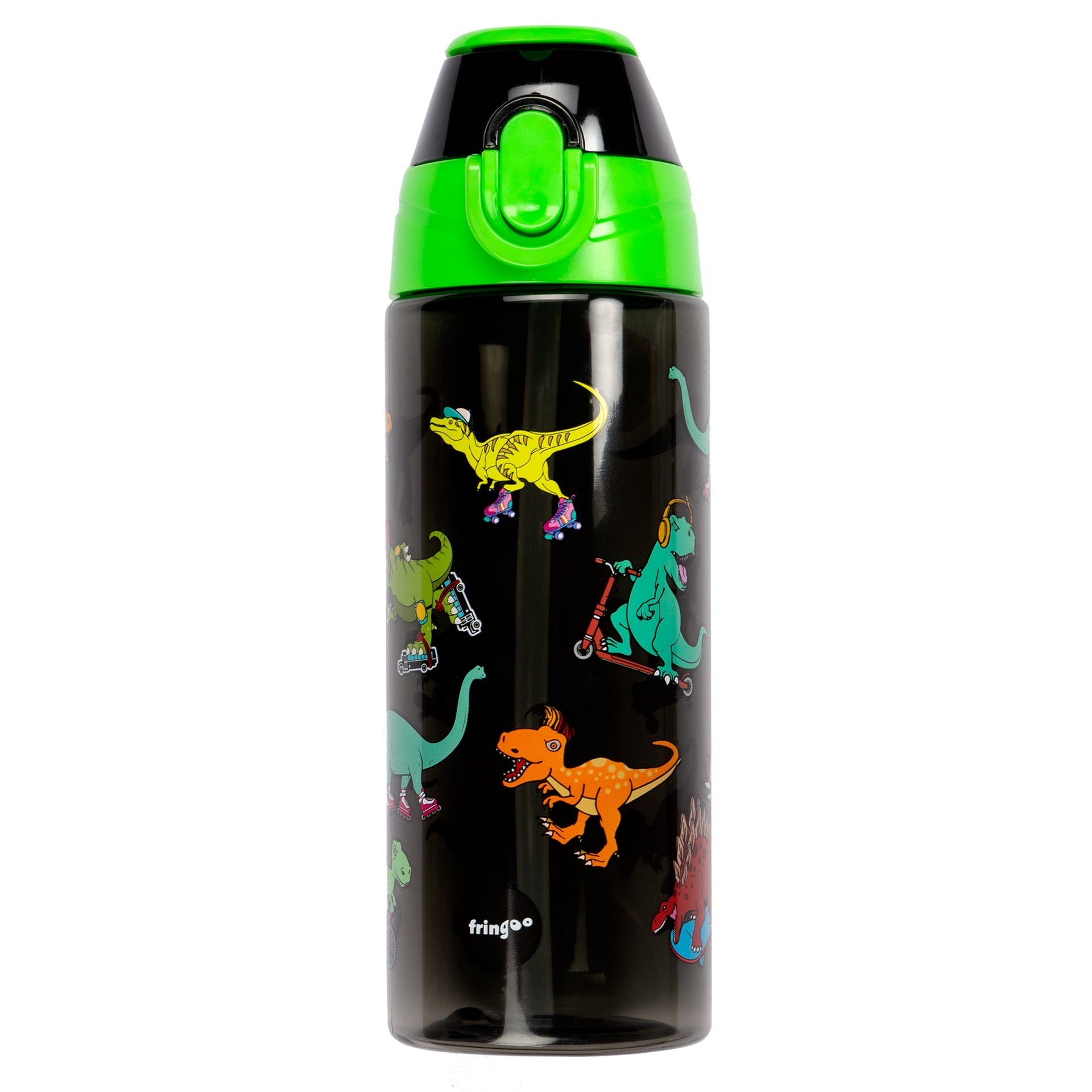 Straw gourde – Dinosaurs Skaters