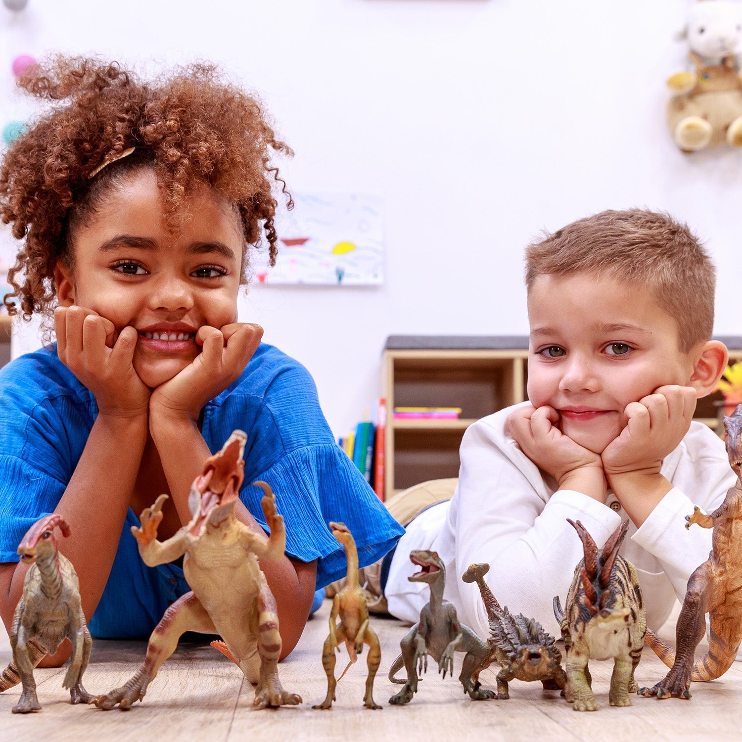 Figurine Vélociraptor Papo - dinosaure