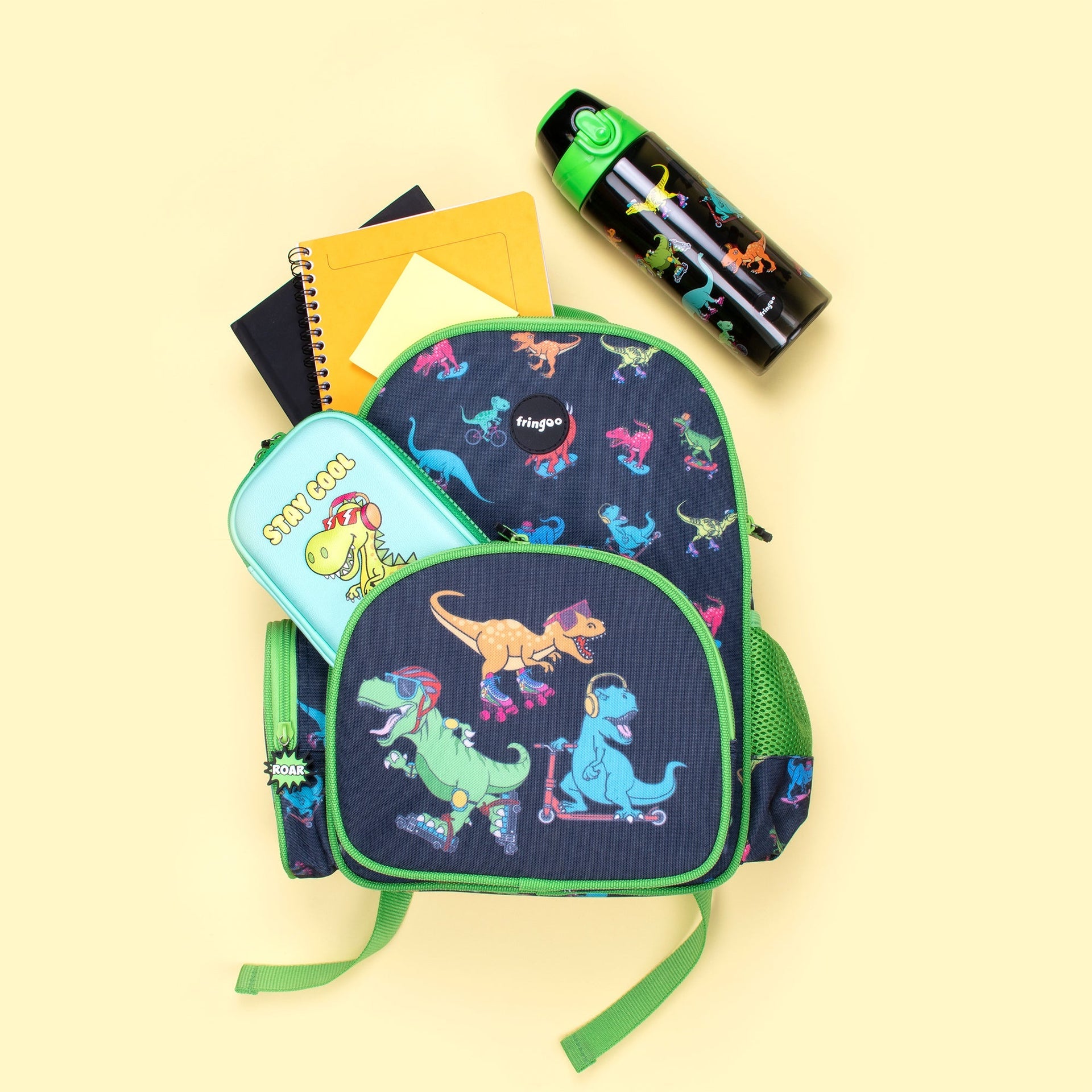Sac à dos enfant – Dinosaurs Skaters