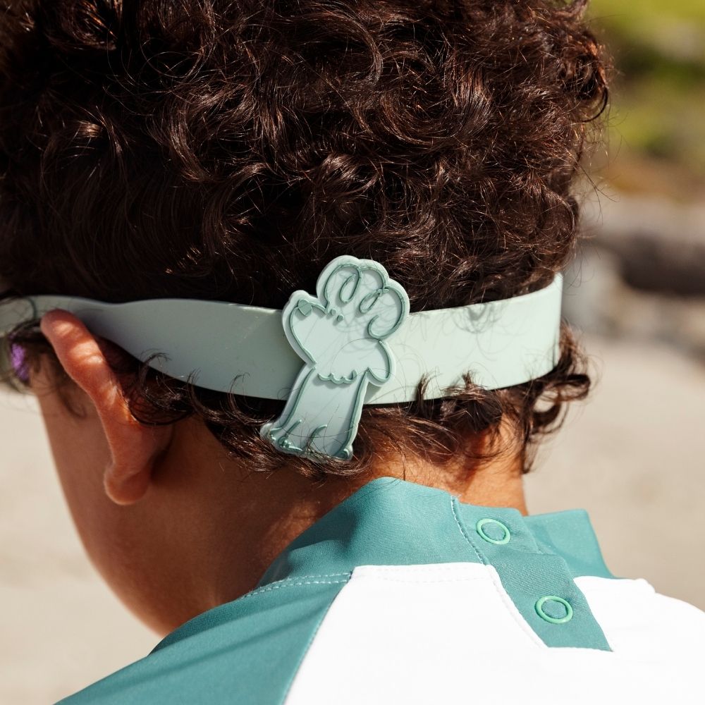 Swimming Goggles - Green - Dog