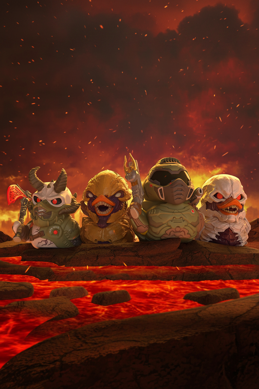 Canard Doom: IMP TUBBZ (First Edition)