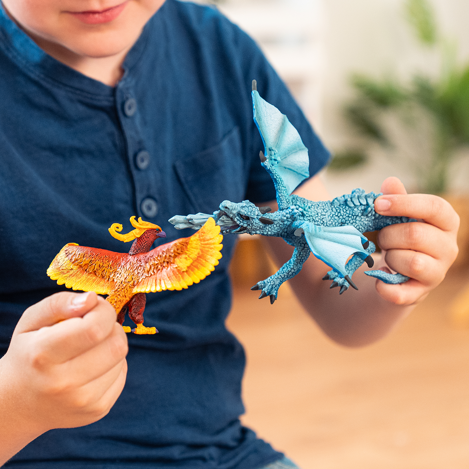 Figurine Dragon de glace Papo - créature fantastique