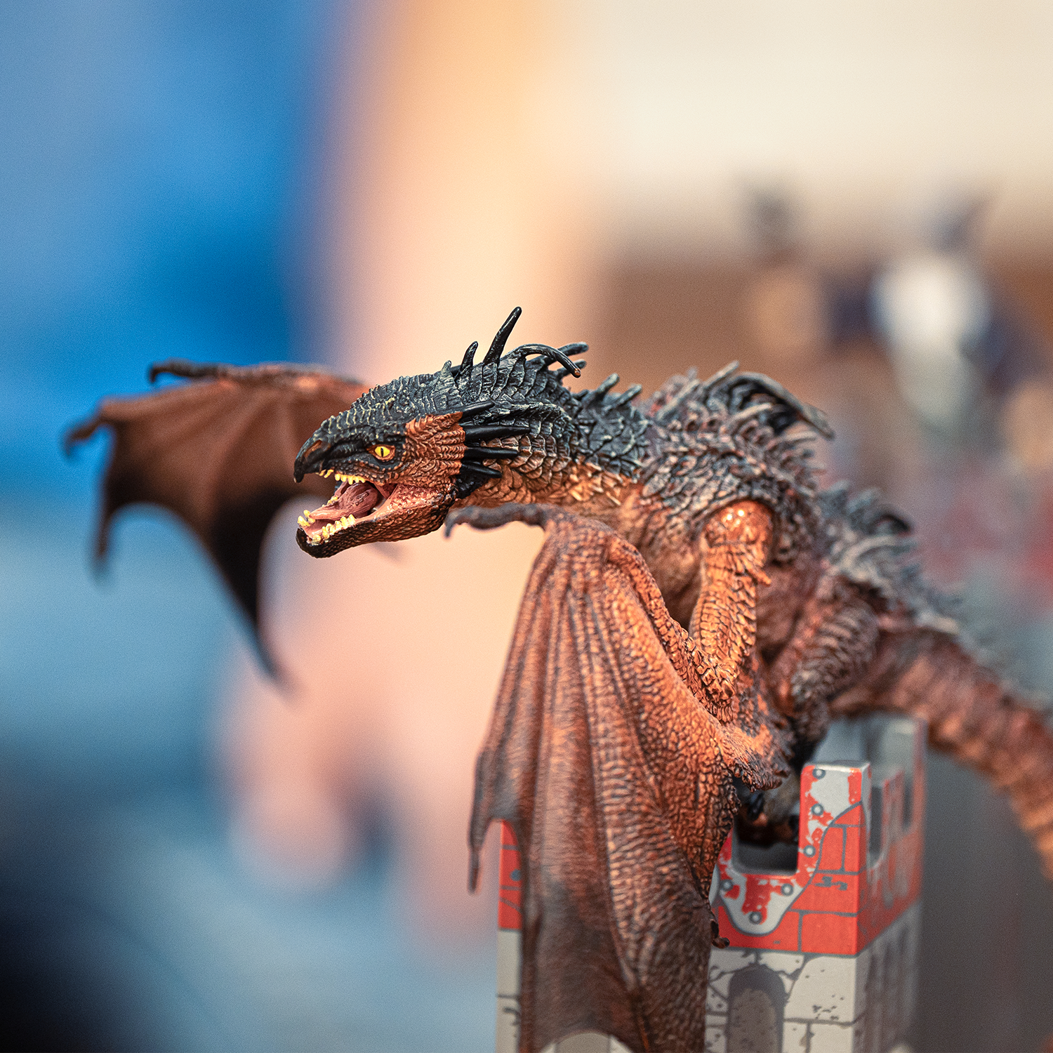 Figurine Dragon des airs Papo - créature fantastique