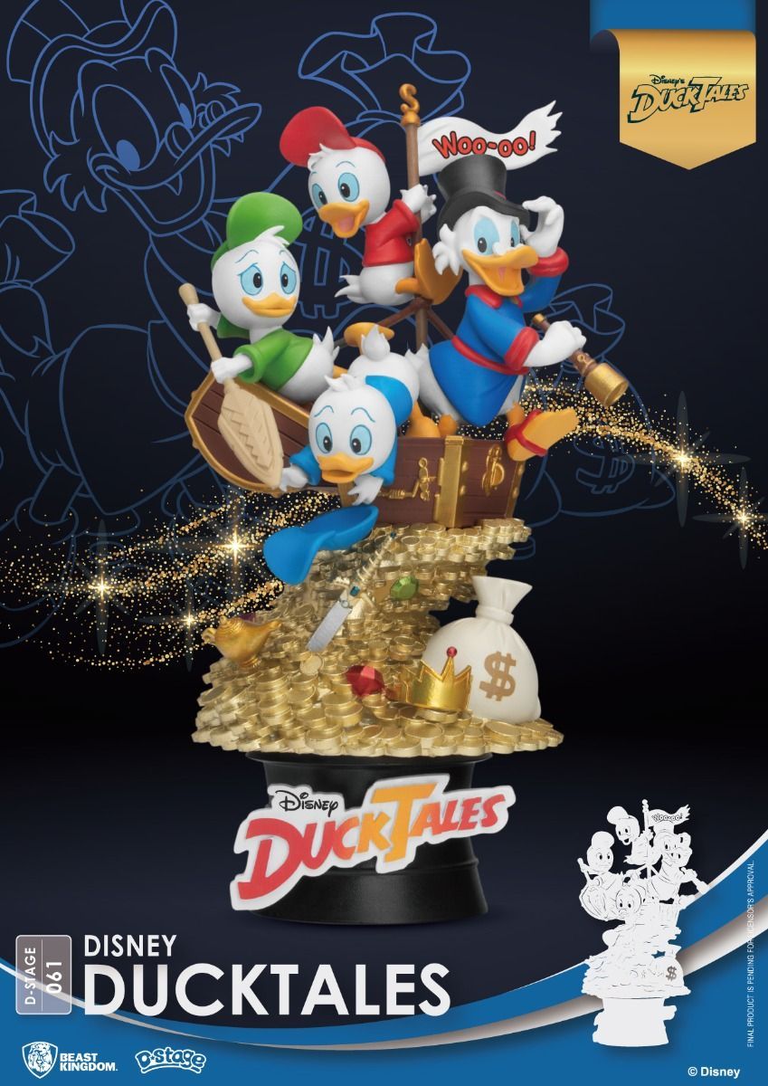 d stage ducktales family beast kingdom DS 061 4710586069204