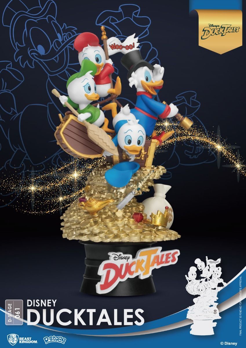 d stage ducktales family beast kingdom 