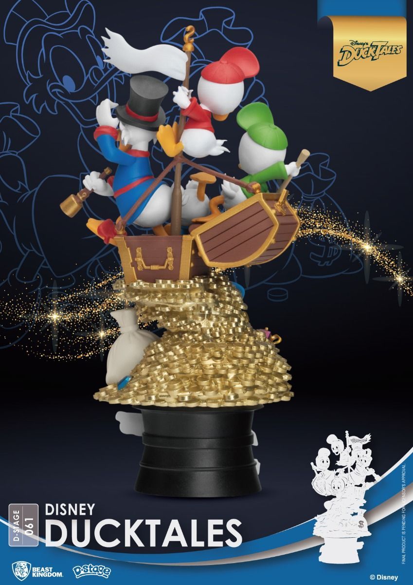 de stage ducktales family beast kingdom