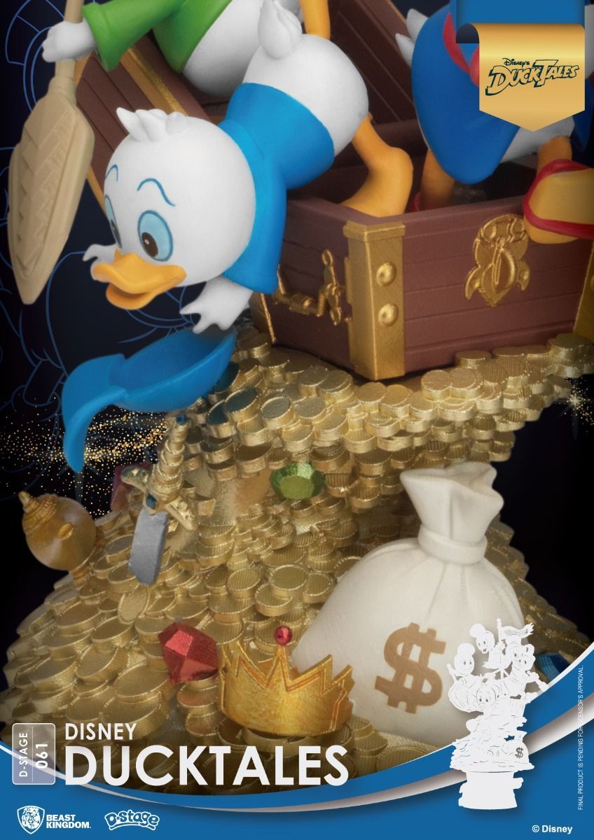 de stage ducktales family beast kingdom