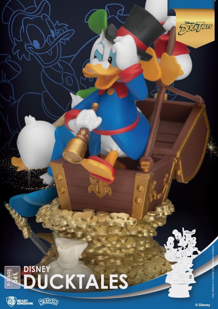 de stage ducktales family beast kingdom