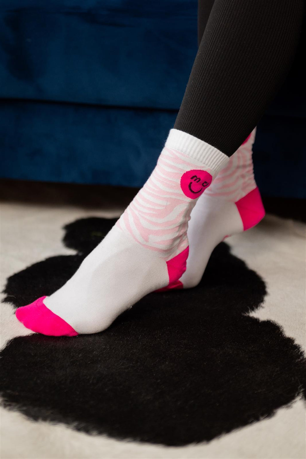 Zèbre rose néon – vue produit 2