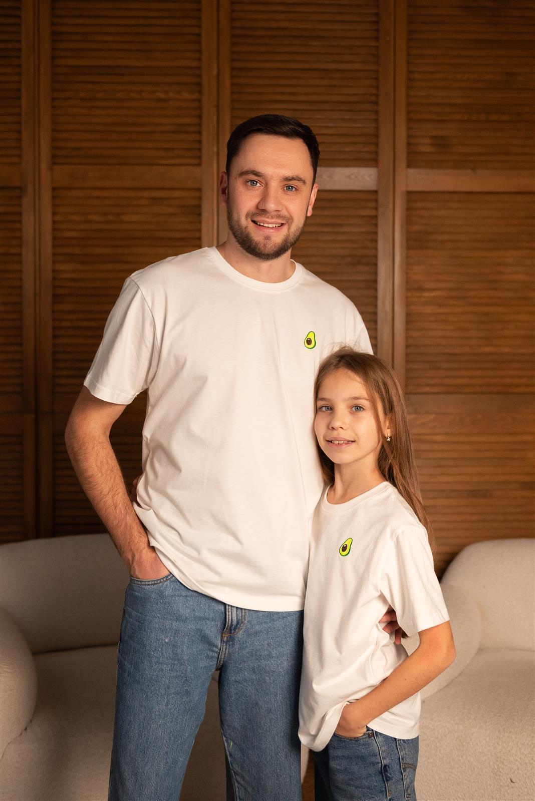 T-shirt oversize Avocat – vue produit 6