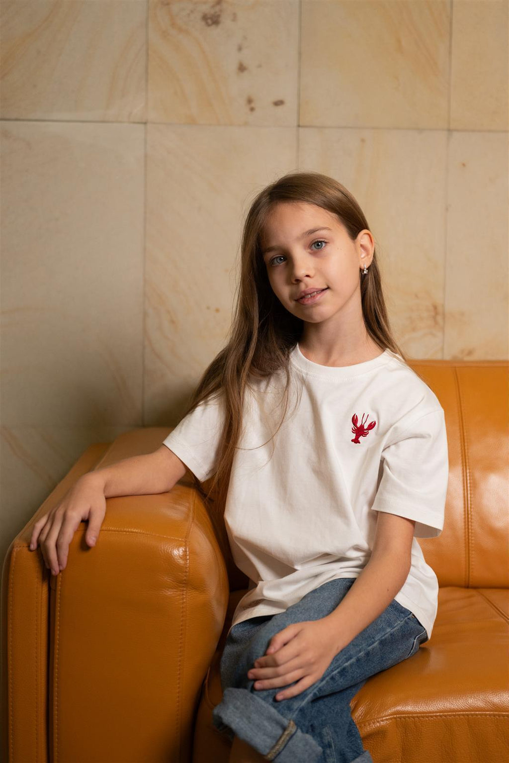T-shirt oversize Homard – vue produit 3