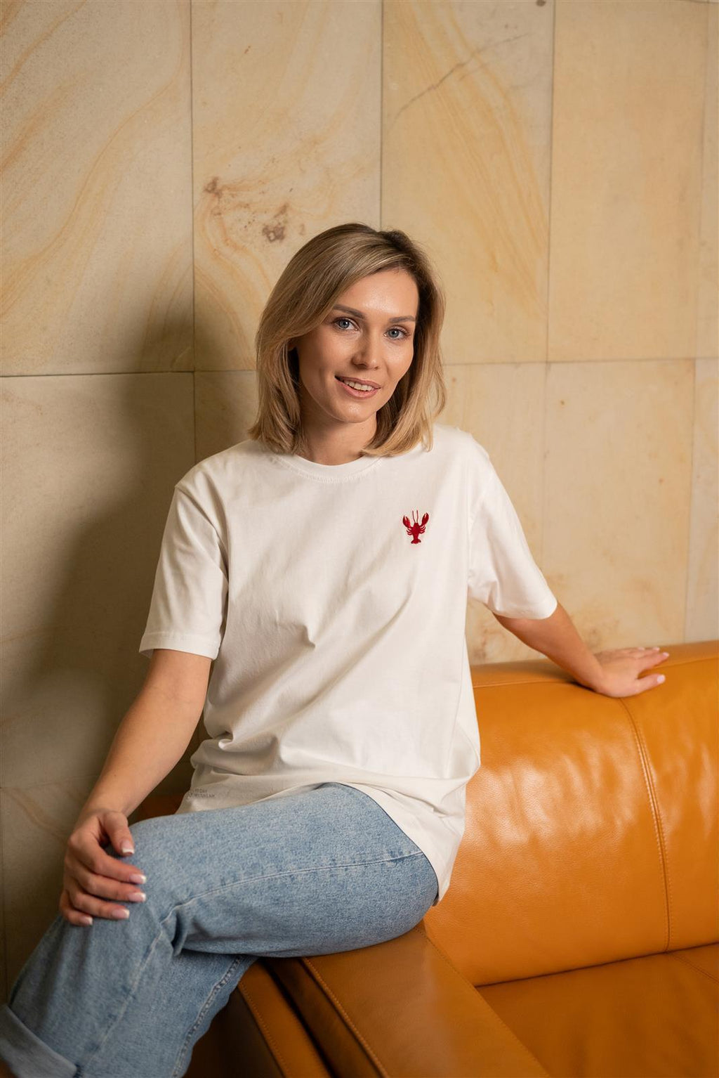 T-shirt oversize Homard – vue produit 6