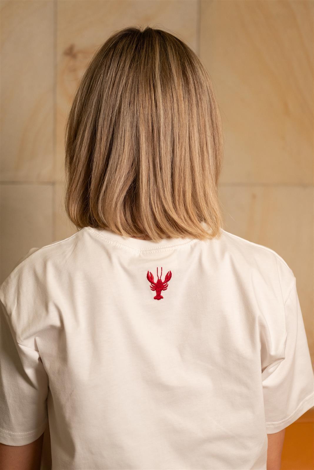 T-shirt oversize Homard – vue produit 2