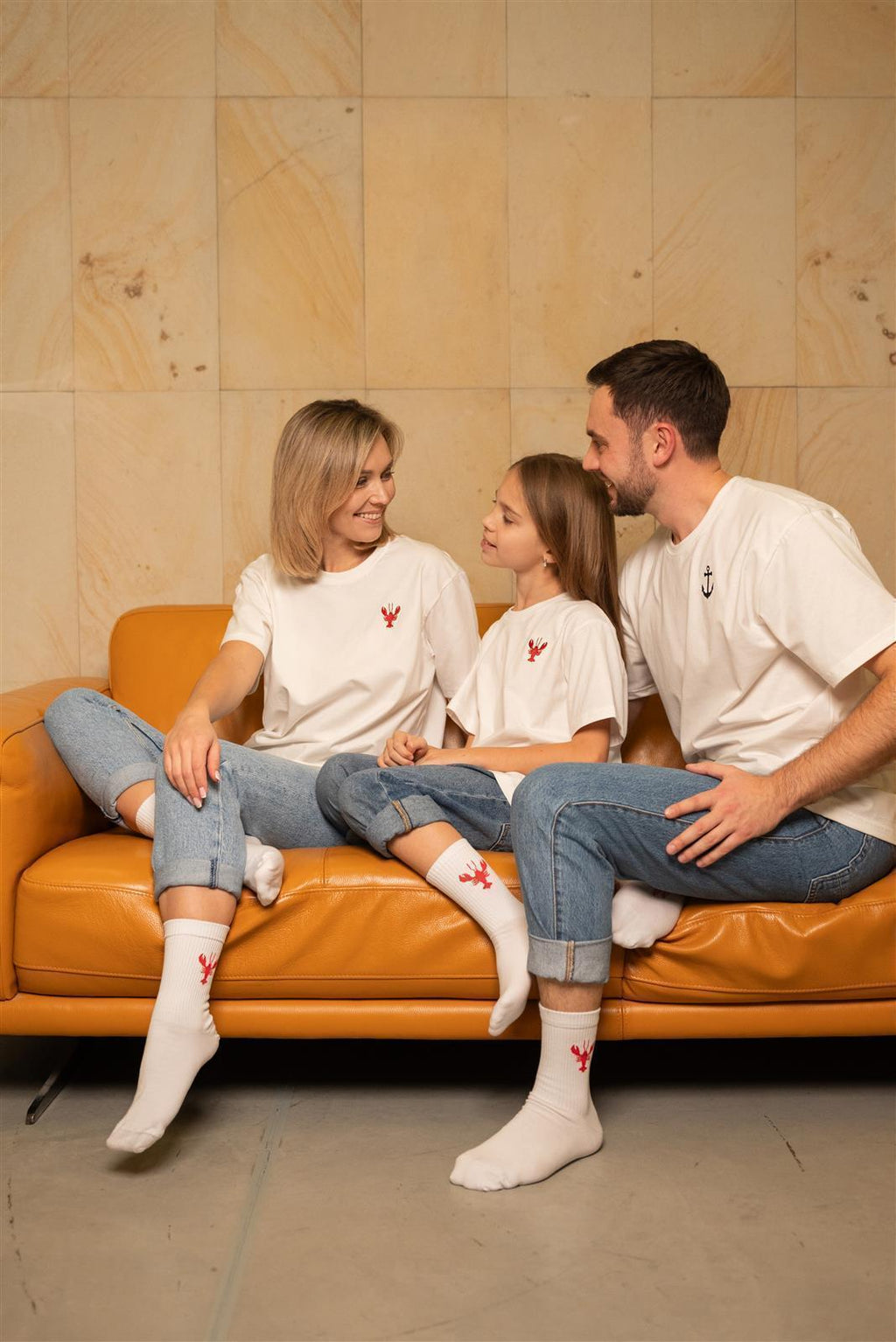 T-shirt oversize Homard – vue produit 4