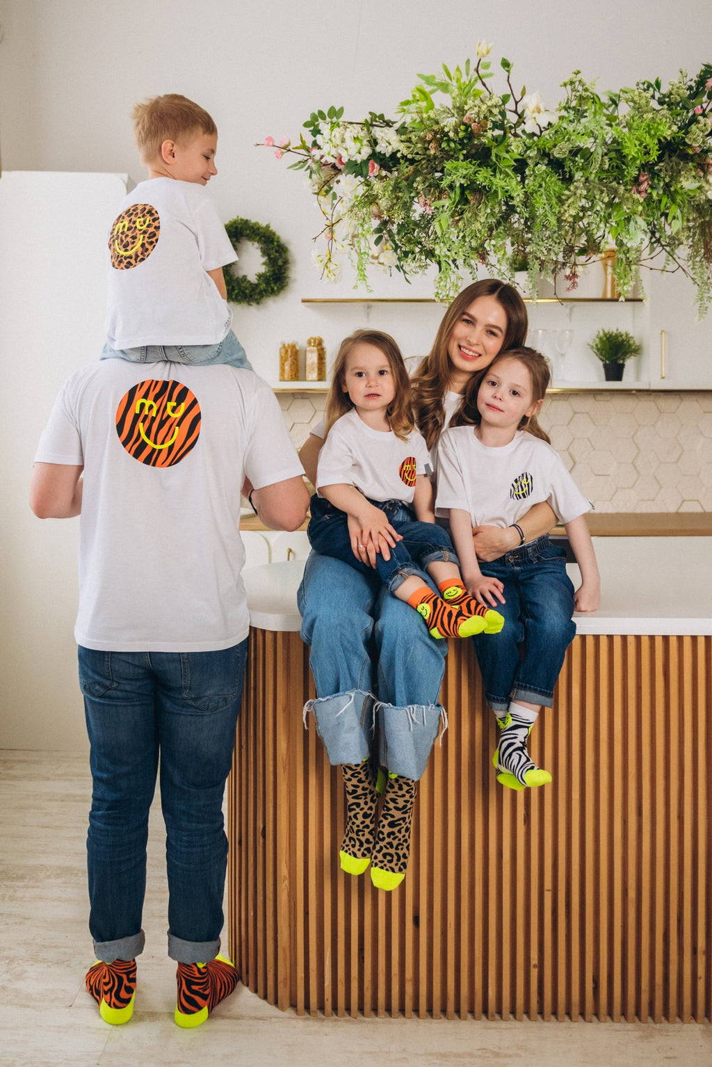 T-shirt Zèbre – vue produit 3