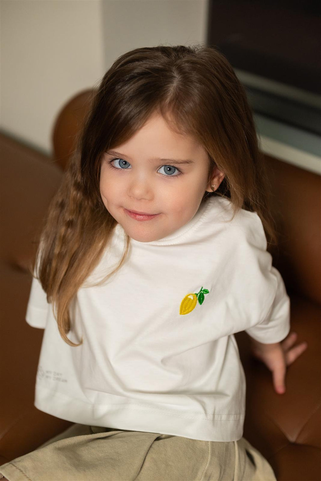 T-shirt court Citron – vue produit 3
