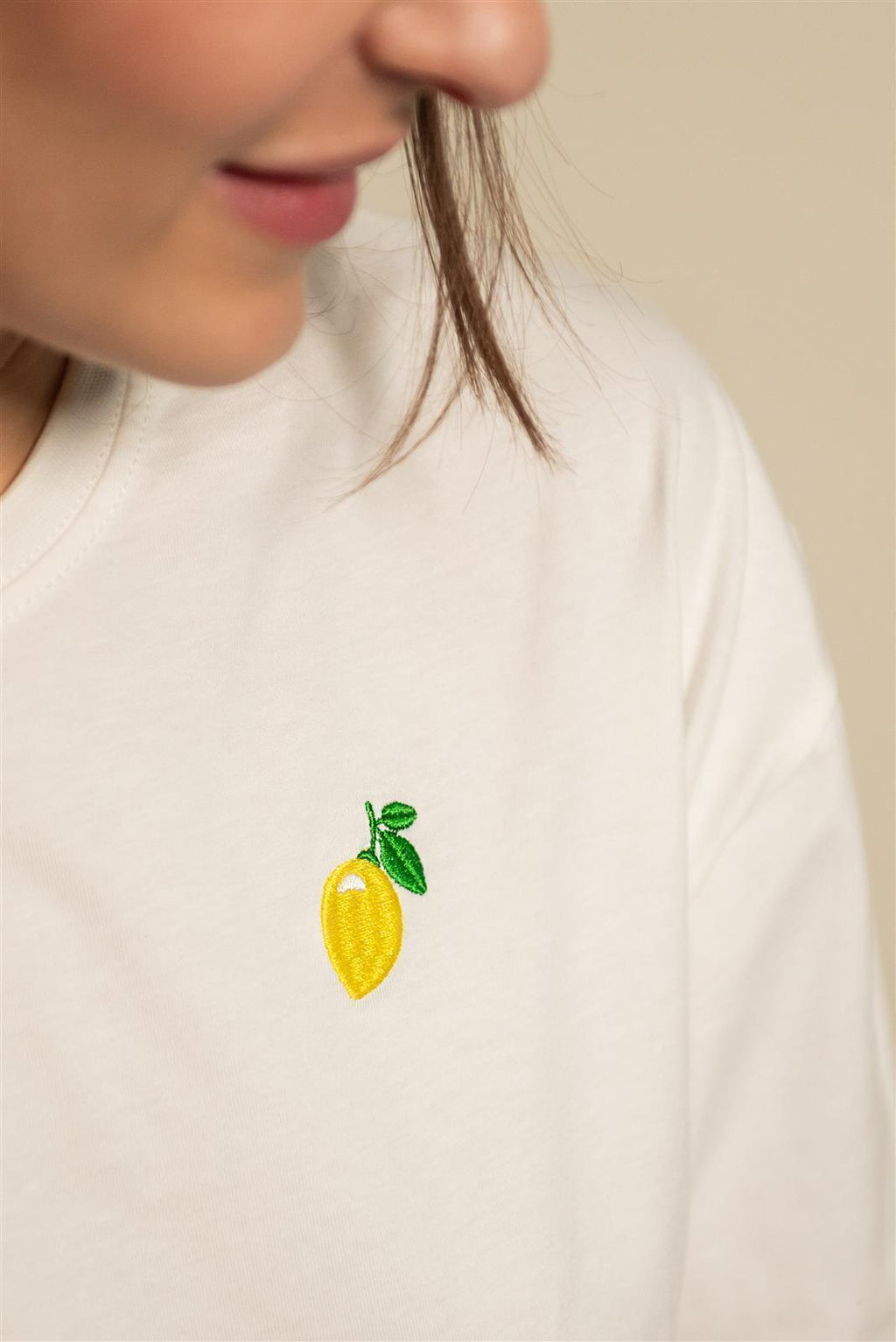 T-shirt court Citron – vue produit 5