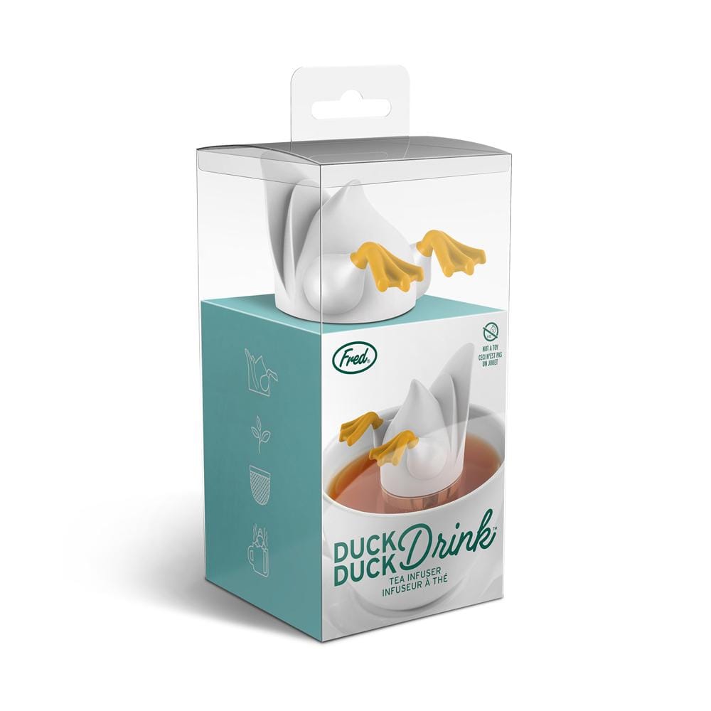 Infuseur à thé Canard « DUCK DUCK DRINK »