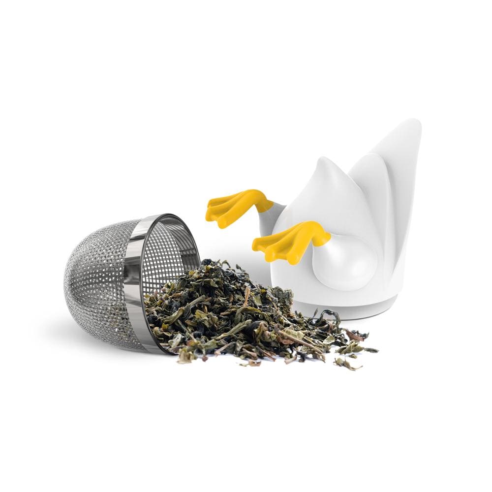 "DUCK DUCK DRINK" Duck Tea Infuser