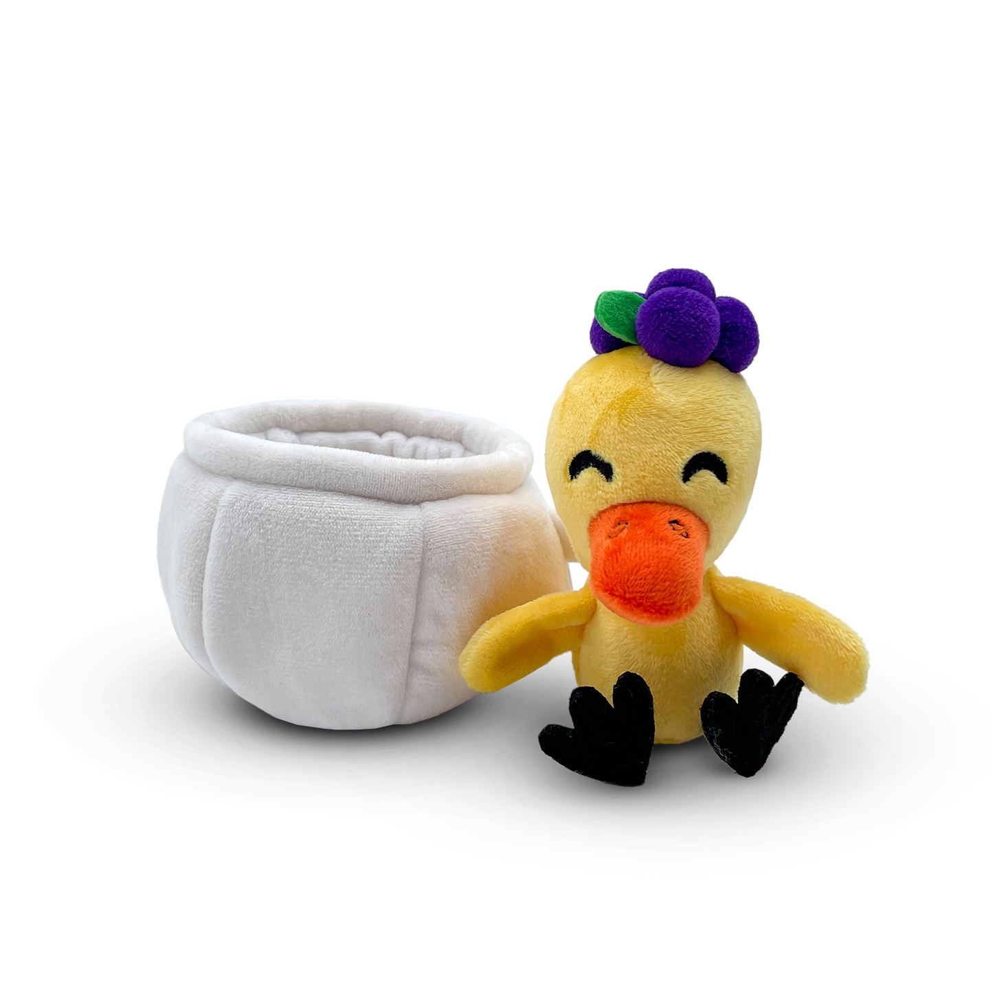 Duck Song Cup Plush (6in)