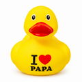 Canard « I ❤️ Papa » Dutch Ducky – vue 1