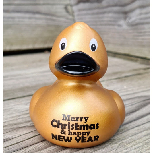 Canard Merry Christmas & Happy New Year Dutch Ducky CoinCaillerie