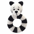 Hochet anneau - Chat blanc