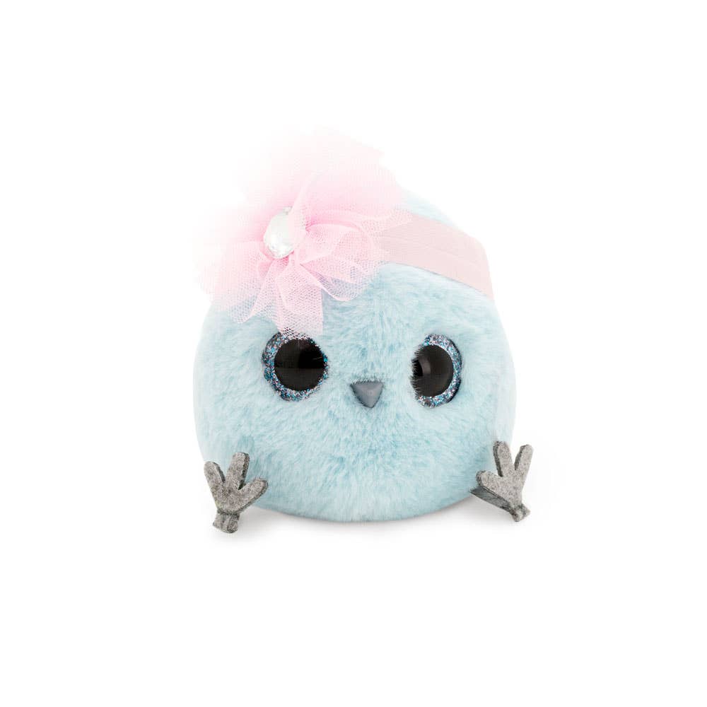 Peluche Whozie avec Décoration, 13 cm