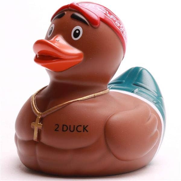 Canard Rappeur 2Duck