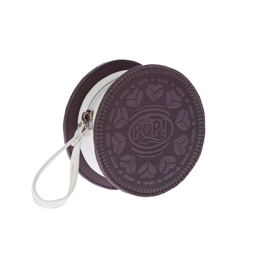 Oh My Pop! Black Cookie-Porte-monnaie Cookies, Brun