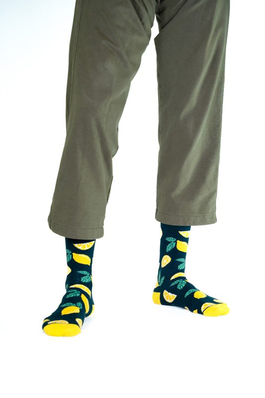 Chaussettes Citrons