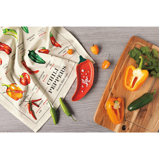 Torchon Piments Rouges