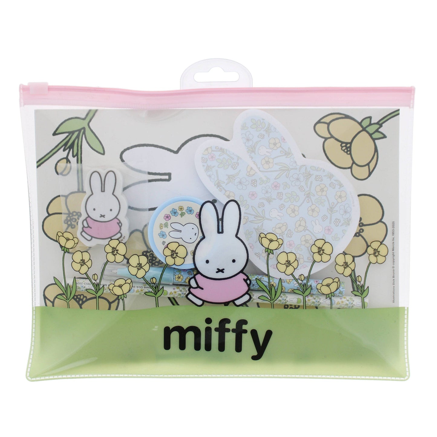 Super Miffy stationery set