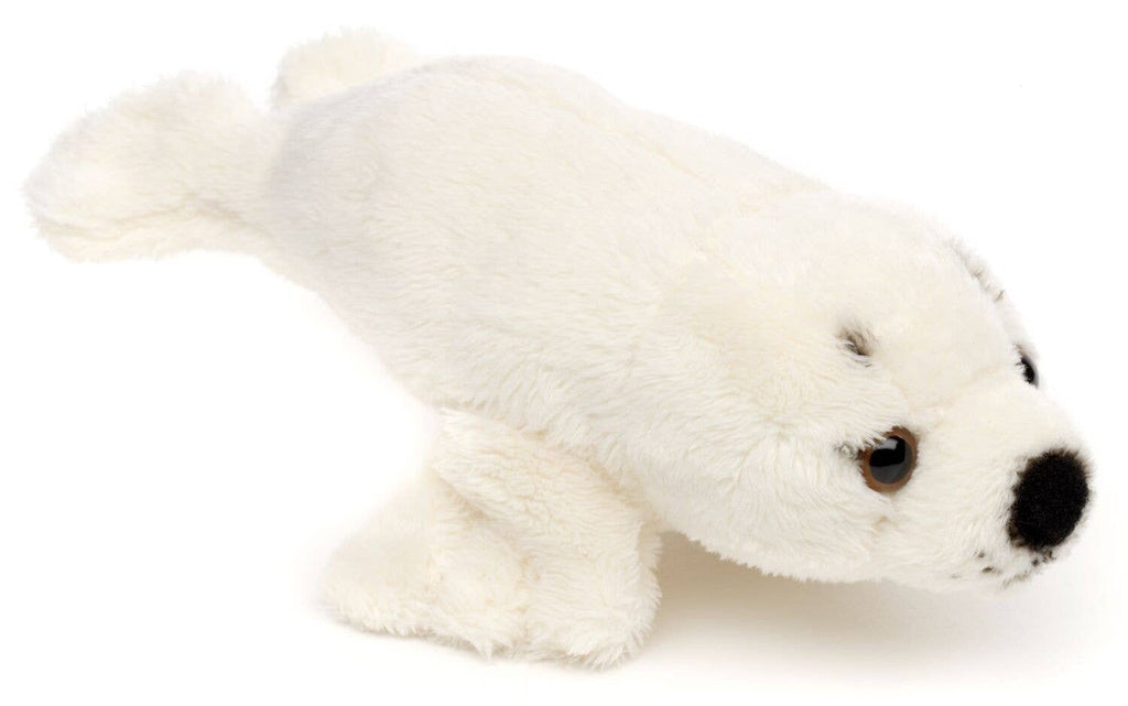 Peluche phoque blanche Uni Toys