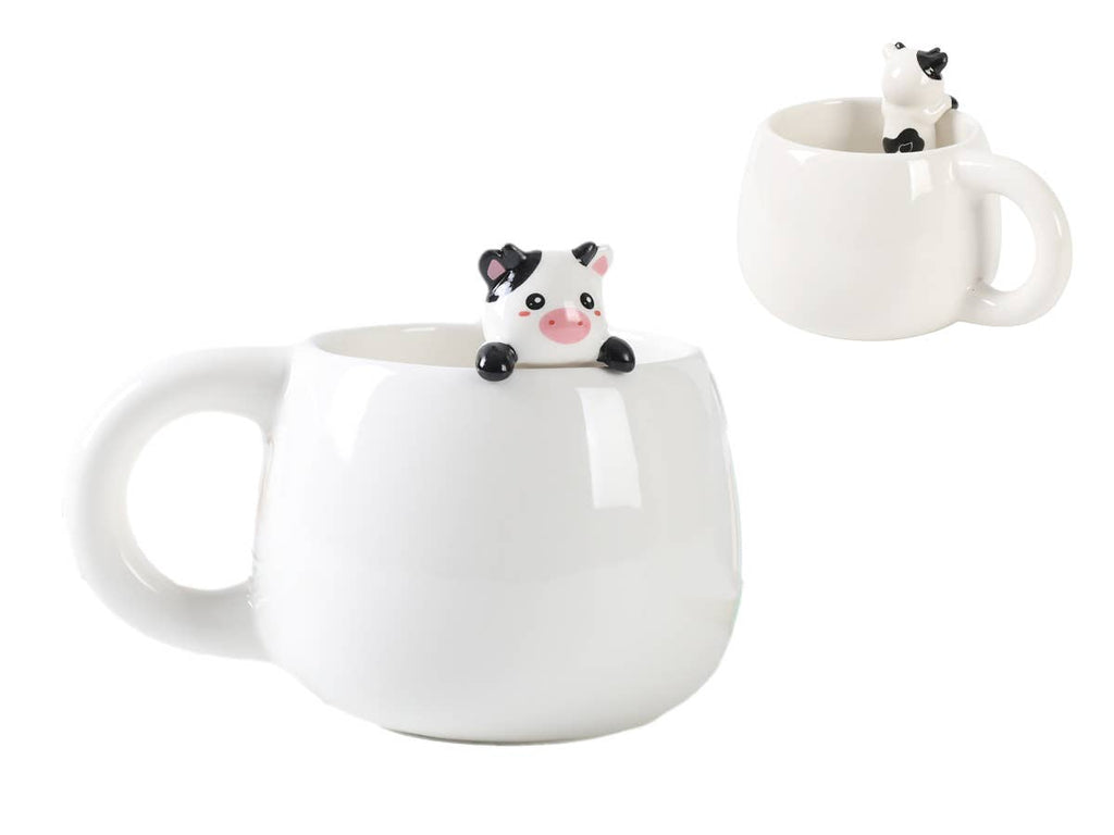 Mug avec Figurine Vache