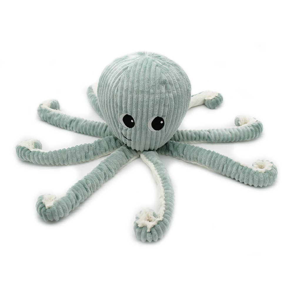 Peluche pieuvre Filou maman et son bébé menthe – Les Ptipotos