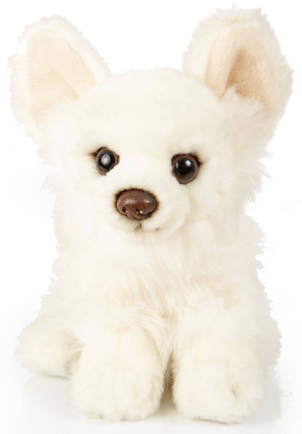 Peluche chihuahua blanc avec sac de princesse Uni Toys