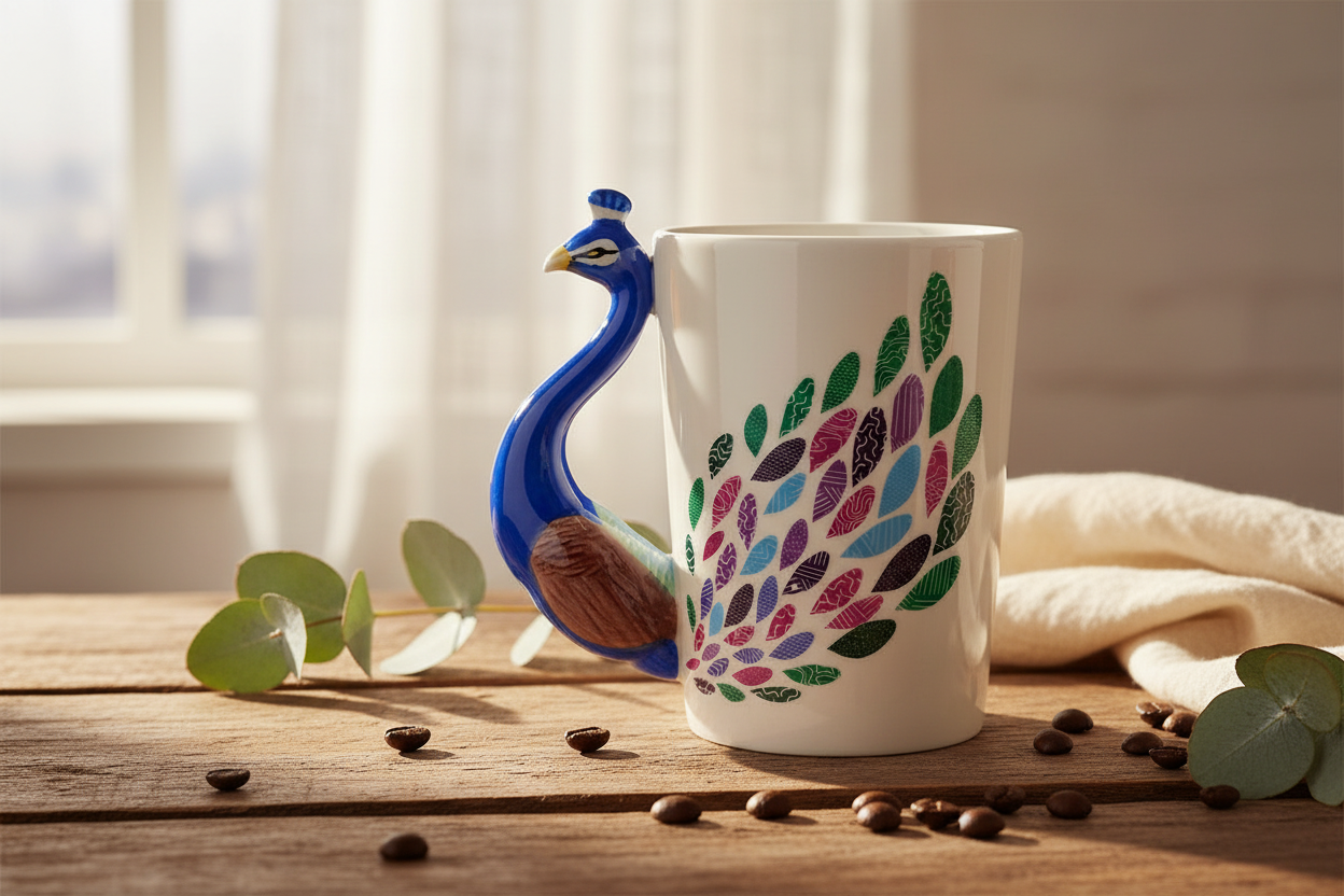 Mug 3D Paon