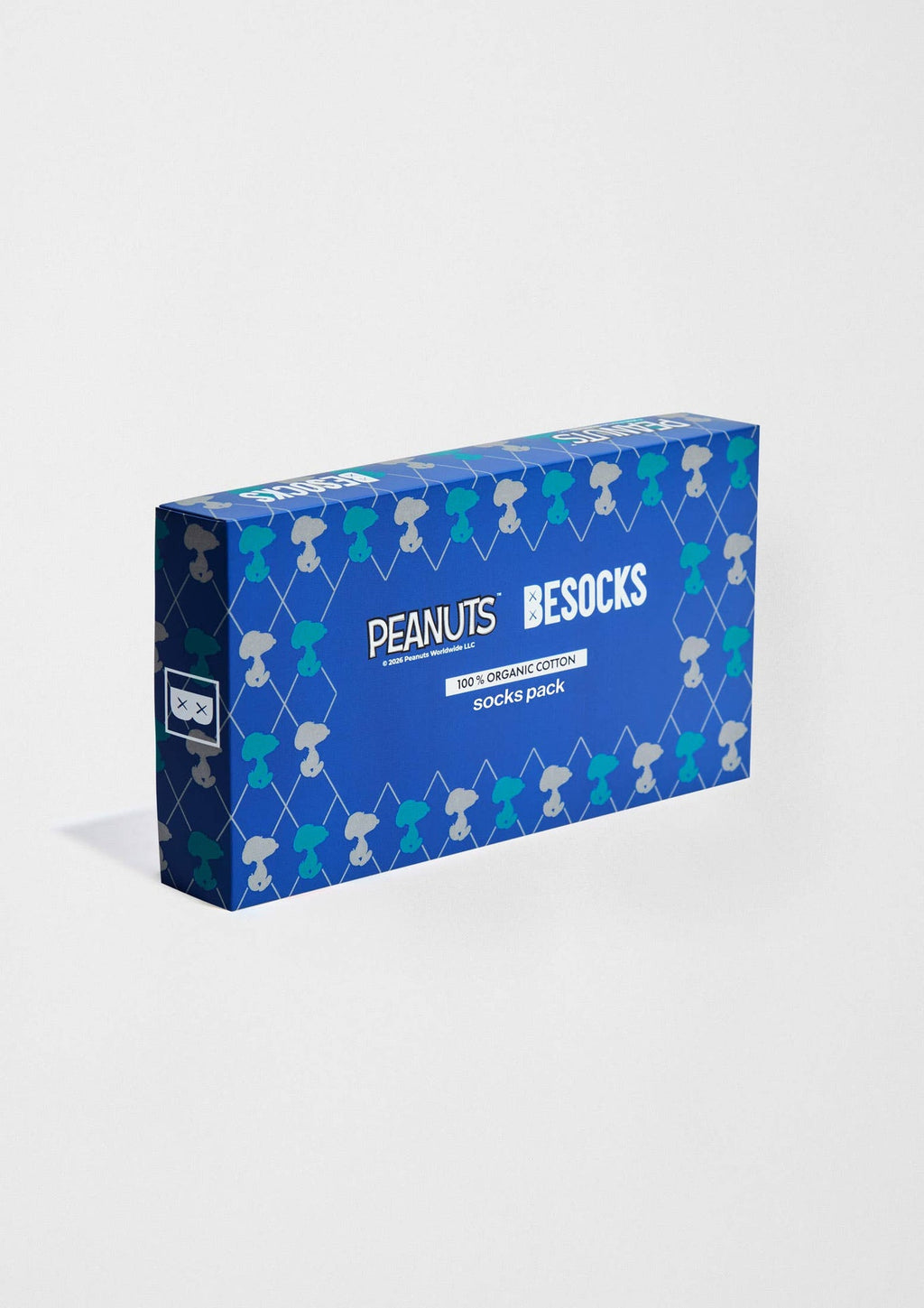 Sada ponožek Snoopy Diamonds – 3 páry | Besocks