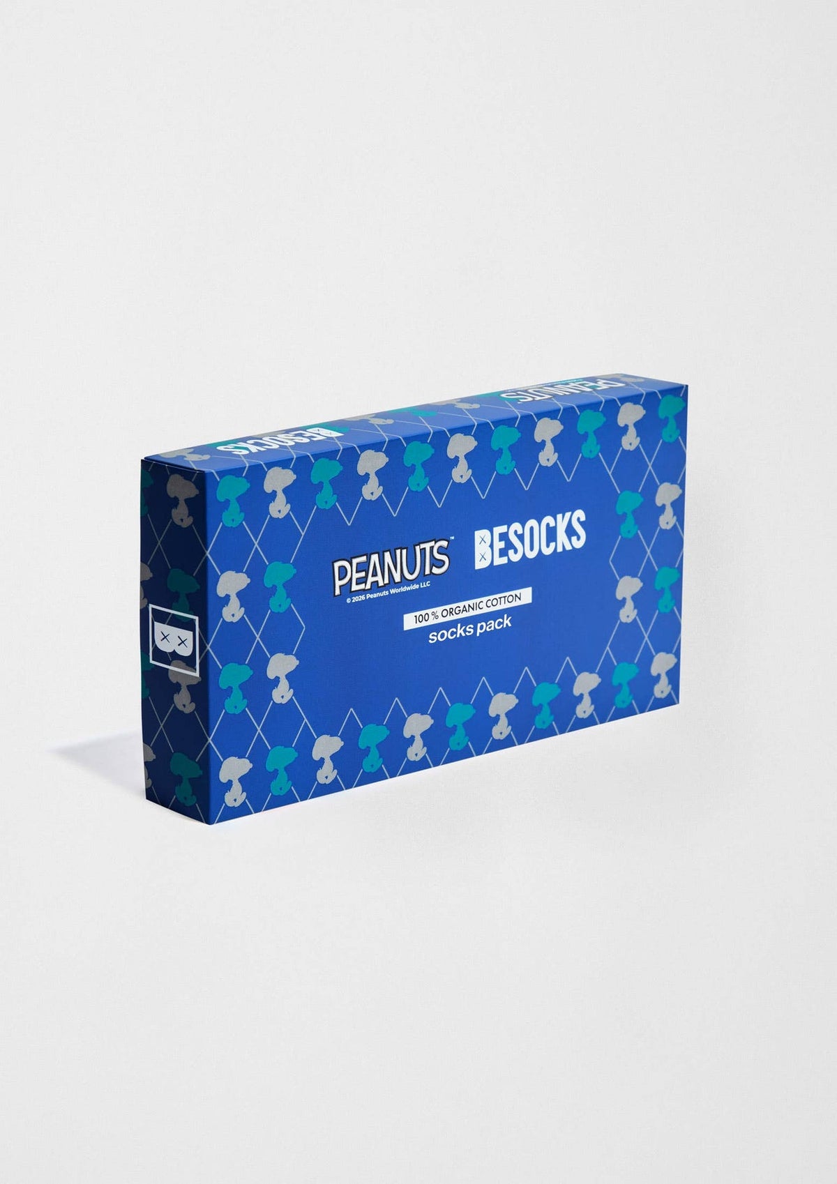 Sada ponožek Snoopy Diamonds – 3 páry | Besocks