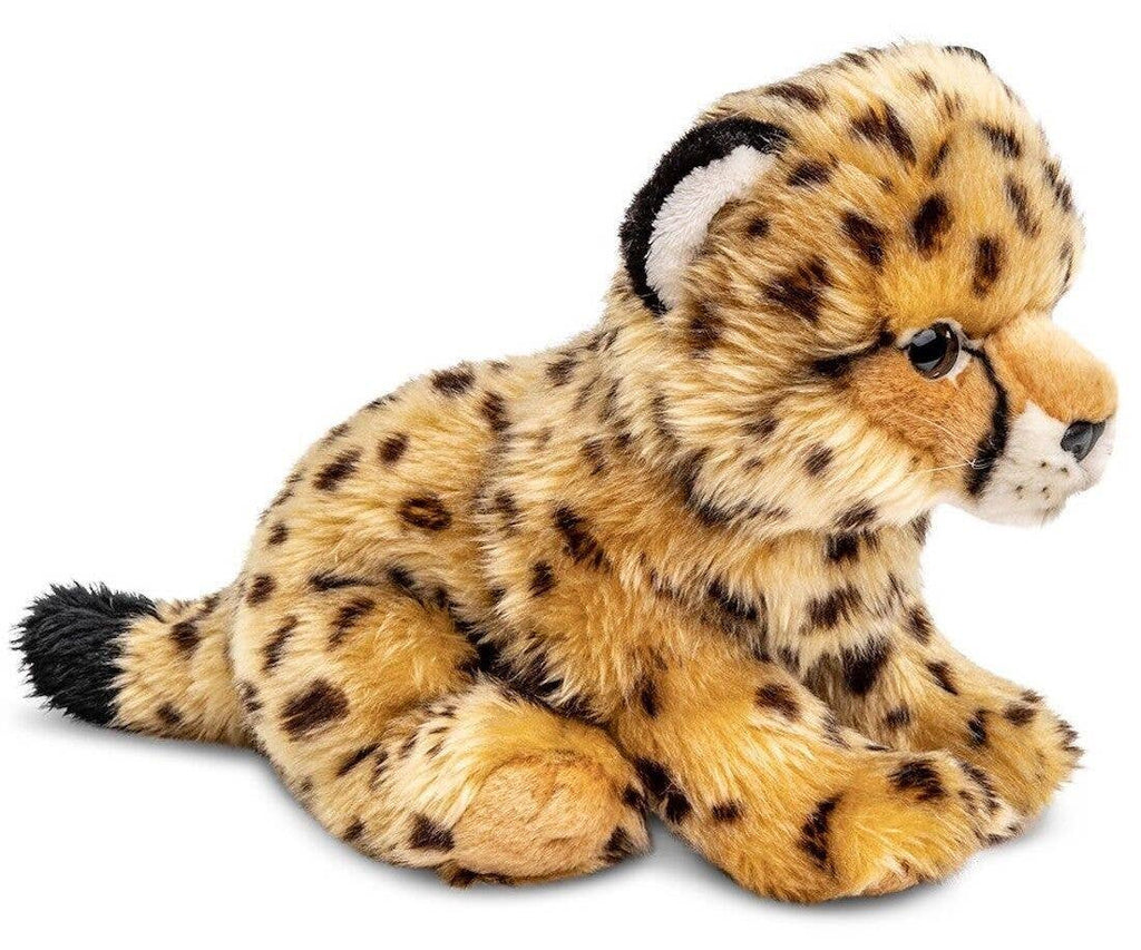 Peluche Petit guépard assis Uni Toys