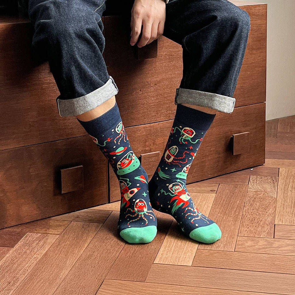 "DaddyGator" Gift Set - 4 Pairs of Socks