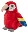 Peluche perroquet (rouge) Uni Toys