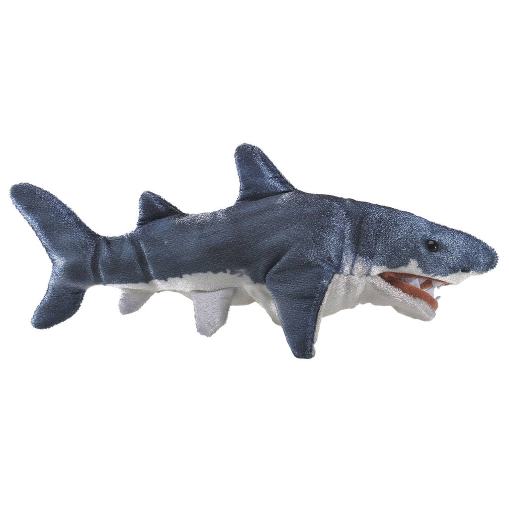 Marionnette à mano Mini Shark 2777/ Mini Shark Folkmanis realista