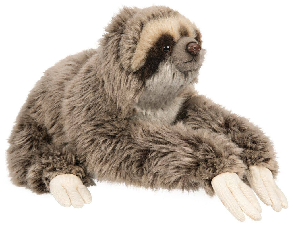 Peluche Paresseux avec velcro Uni Toys