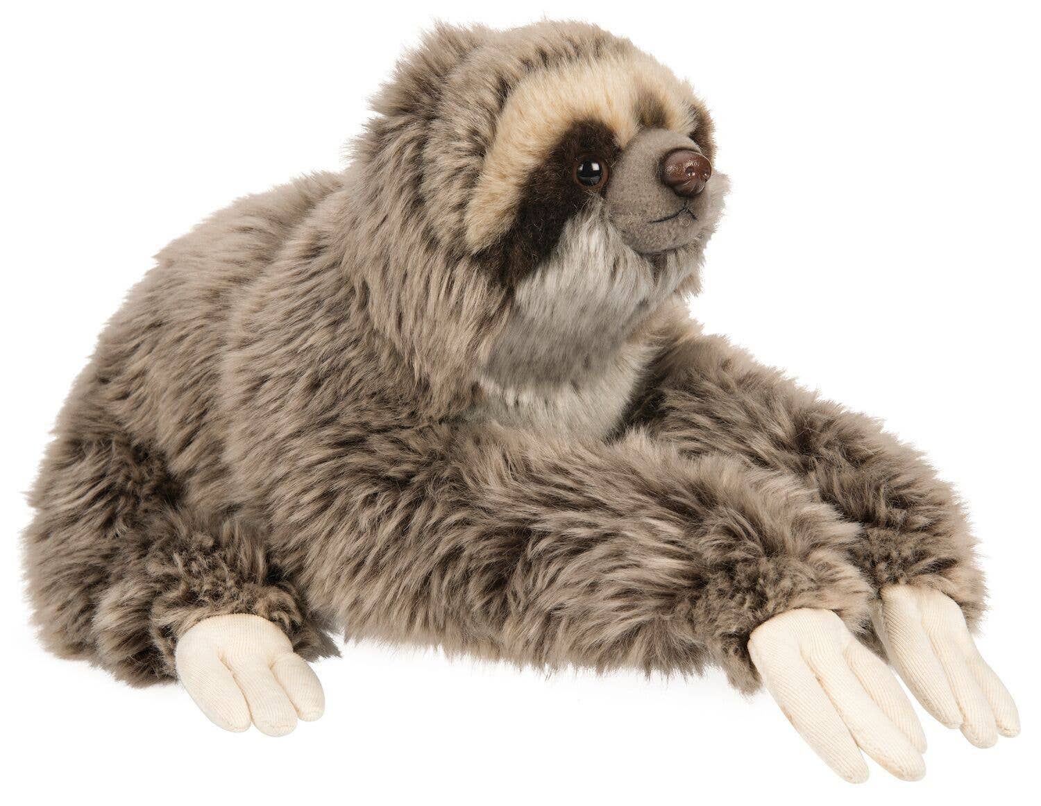 Peluche Paresseux avec velcro Uni Toys