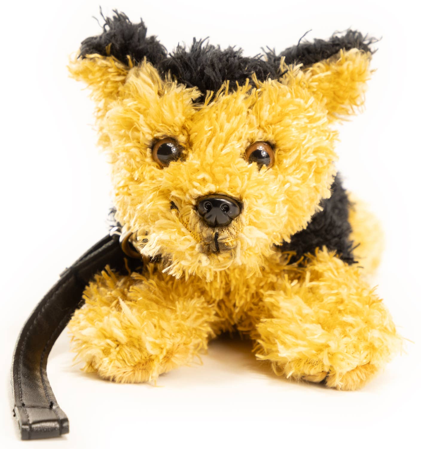 Peluche Yorkshire Terrier (avec laisse)
