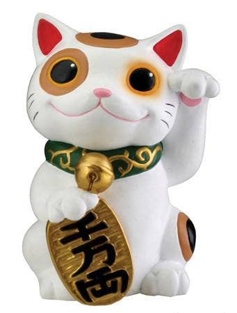 Maneki Neko Lucky Cat Dekofigur